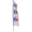 Banner Feather Flag KITs | https://www.bestnamebadges.com
