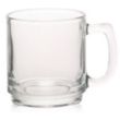 9 oz. Glass Coffee Mugs | https://www.bestnamebadges.com