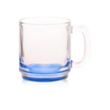 9 oz. Glass Coffee Mugs | https://www.bestnamebadges.com