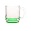 9 oz. Glass Coffee Mugs | https://www.bestnamebadges.com