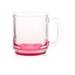 9 oz. Glass Coffee Mugs | https://www.bestnamebadges.com