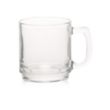 9 oz. Glass Coffee Mugs | https://www.bestnamebadges.com