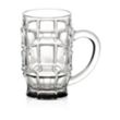 17.75 oz. Dimpled Glass Beer Mugs | https://www.bestnamebadges.com