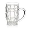 17.75 oz. Dimpled Glass Beer Mugs | https://www.bestnamebadges.com