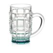 17.75 oz. Dimpled Glass Beer Mugs | https://www.bestnamebadges.com