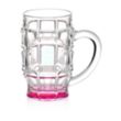 17.75 oz. Dimpled Glass Beer Mugs | https://www.bestnamebadges.com