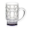 17.75 oz. Dimpled Glass Beer Mugs | https://www.bestnamebadges.com