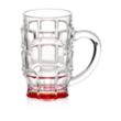 17.75 oz. Dimpled Glass Beer Mugs | https://www.bestnamebadges.com