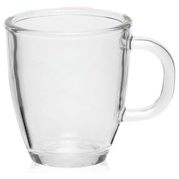 11 oz. London Glass Coffee Mugs