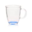 11 oz. London Glass Coffee Mugs | https://www.bestnamebadges.com