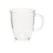 11 oz. London Glass Coffee Mugs | https://www.bestnamebadges.com