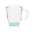 11 oz. London Glass Coffee Mugs | https://www.bestnamebadges.com