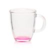 11 oz. London Glass Coffee Mugs | https://www.bestnamebadges.com
