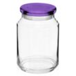 26 oz. ARC Flat Lid Candy Jars | https://www.bestnamebadges.com