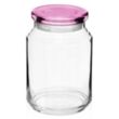 26 oz. ARC Flat Lid Candy Jars | https://www.bestnamebadges.com