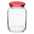26 oz. ARC Flat Lid Candy Jars | https://www.bestnamebadges.com
