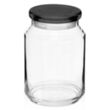 26 oz. ARC Flat Lid Candy Jars | https://www.bestnamebadges.com