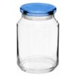 26 oz. ARC Flat Lid Candy Jars | https://www.bestnamebadges.com