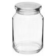 26 oz. ARC Flat Lid Candy Jars | https://www.bestnamebadges.com