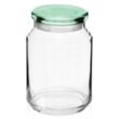 26 oz. ARC Flat Lid Candy Jars | https://www.bestnamebadges.com