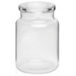 26 oz. ARC Flat Lid Colonial Candy Jar | https://www.bestnamebadges.com