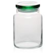 26 oz. ARC Flat Lid Colonial Candy Jar | https://www.bestnamebadges.com