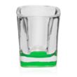 2 oz. Square Shot Glasses | https://www.bestnamebadges.com