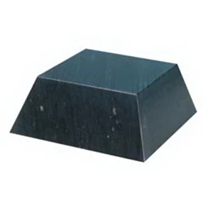 Small Black Marble Pyramid Base | https://www.bestnamebadges.com