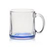 13 oz. Libbey Clear Glass Coffee Mugs | https://www.bestnamebadges.com