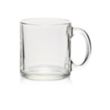 13 oz. Libbey Clear Glass Coffee Mugs | https://www.bestnamebadges.com