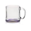 13 oz. Libbey Clear Glass Coffee Mugs | https://www.bestnamebadges.com