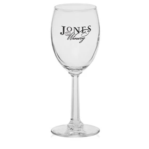 6.5 oz. Libbey® Wine Glasses | https://www.bestnamebadges.com