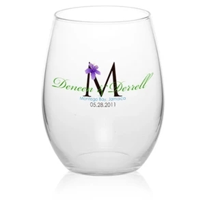 21 oz. ARC Stemless Wine Glasses | https://www.bestnamebadges.com