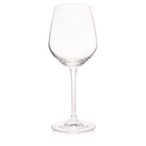13 oz. Lead Free Crystal Customized Wine Glasses | https://www.bestnamebadges.com
