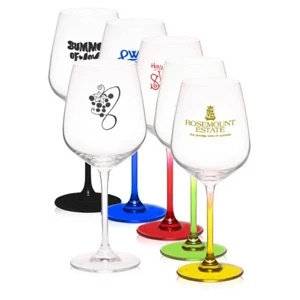 17.5 oz. Lead Free Wine Glasses | https://www.bestnamebadges.com