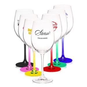 19 oz. Lead Free Wine Glasses | https://www.bestnamebadges.com
