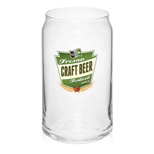 16 oz. ARC Can Shaped Beer Glasses | https://www.bestnamebadges.com