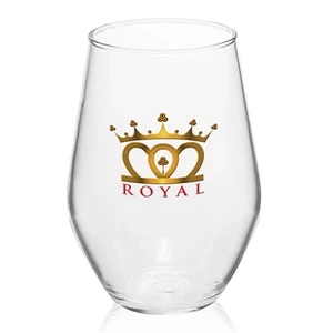 19 oz. ARC Stemless Red Wine Glasses | https://www.bestnamebadges.com