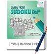 PUZZLE PACK LARGE PRINT Sudoku Puzzle Book Set - Volume 2 | https://www.bestnamebadges.com
