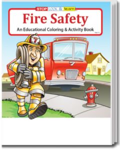 Fire Safety Coloring Book