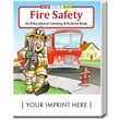 Fire Safety Coloring Book | https://www.bestnamebadges.com
