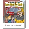 Learn About Fire Safety Sticker Book | https://www.bestnamebadges.com
