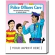 Police Officers Care Coloring and Activity Book | https://www.bestnamebadges.com