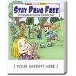 Stay Drug Free Coloring Book | https://www.bestnamebadges.com