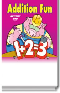Addition Fun Activity Pad