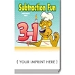 Subtraction Fun Activity Pad | https://www.bestnamebadges.com