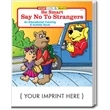 Be Smart, Say No to Strangers Coloring and Activity Book | https://www.bestnamebadges.com