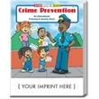 Crime Prevention Coloring and Activity Book | https://www.bestnamebadges.com