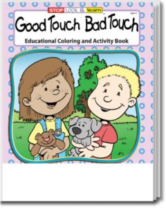 Good/Bad Touch Coloring and Activity Book