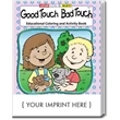 Good/Bad Touch Coloring and Activity Book | https://www.bestnamebadges.com